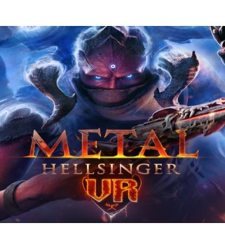 Metal: Hellsinger VR valid until December 2026 Steam Key GLOBAL